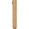 Ekena Millwork Westlake Arts and Crafts Smooth Bracket w/ Offset Brace, Western Red Cedar, 5 1/2"W x 30"D x 38"H BKT0604X30X38WTL03SWR - alternate 4